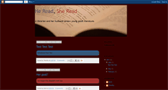Desktop Screenshot of hereadsheread.net